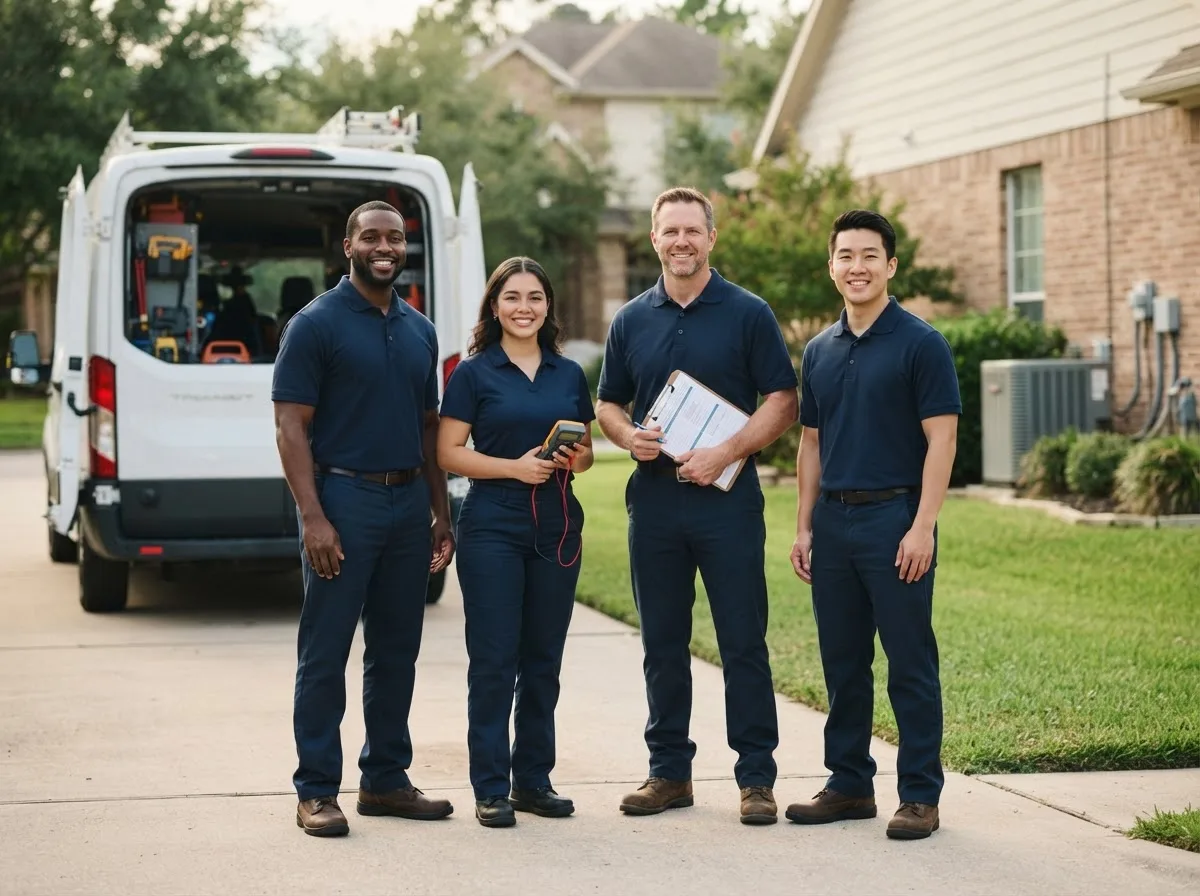 Certified HVAC technician near East Moriches, NY